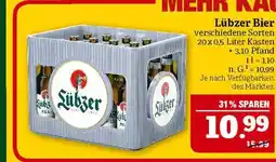 Marktkauf Lübzer lübzer bier Angebot