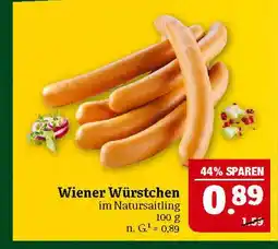 Marktkauf Wiener würstchen Angebot