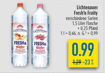 diska Lichtenauer fresh'n fruity Angebot