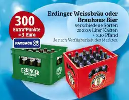 Marktkauf Erdinger weissbräu oder brauhaus bier Angebot