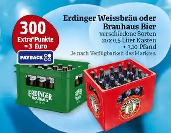 Marktkauf Erdinger weissbräu oder brauhaus bier Angebot