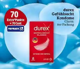 Marktkauf Durex gefühlsecht kondome Angebot