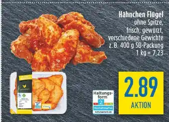 diska Metzgerfrisch hähnchen flügel Angebot