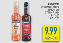 diska Ramazzotti aperitivo rosato Angebot