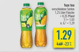 diska Fuze tea fuze tea Angebot