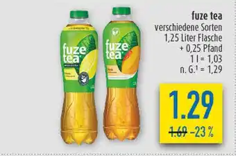 diska Fuze tea fuze tea Angebot