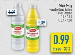 diska Esina spritzessig Angebot