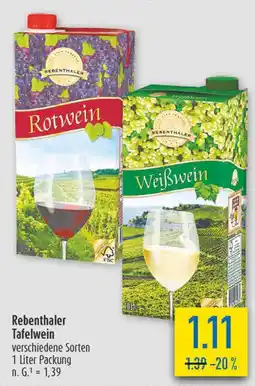 diska Rebenthaler rotwein Angebot