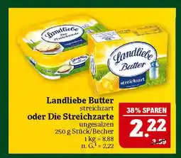 Marktkauf Landliebe landliebe butter Angebot