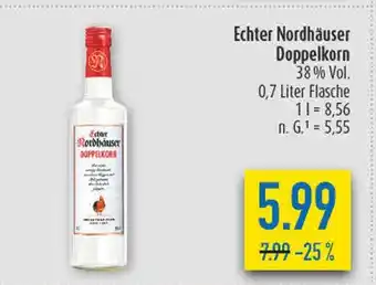 diska Echter nordhäuser doppelkorn Angebot
