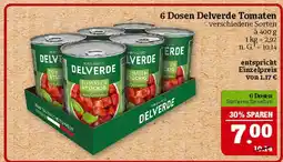 Marktkauf Delverde tomaten stückig Angebot