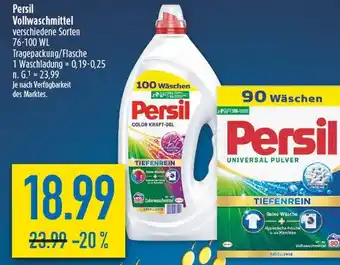 diska Persil persil vollwaschmittel Angebot