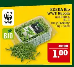 Marktkauf Edeka wwf rucola Angebot