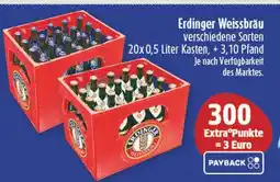 diska Erdinger weissbräu Angebot