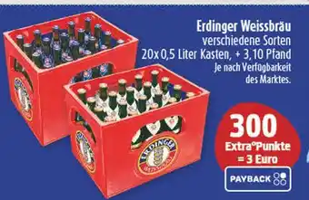 diska Erdinger weissbräu Angebot