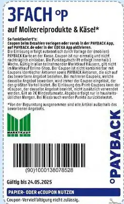Marktkauf Payback 3 fach p Angebot