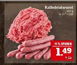 Marktkauf Kalbsbratwurst Angebot