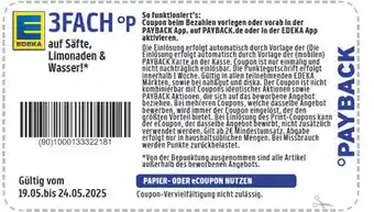 diska Payback 3fach °p Angebot