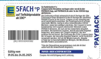 diska Payback 5 fach punkte Angebot