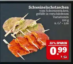 Marktkauf Schweinelaschtaschen Angebot
