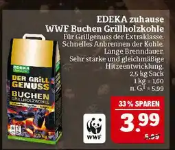 Marktkauf Edeka zuhause wwf buchen grillholzkohle Angebot