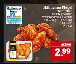Marktkauf Hähnchen flügel Angebot