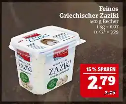 Marktkauf Feinos griechischer zaziki Angebot