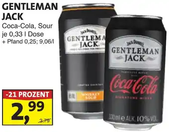 Lösch Depot Gentleman jack Angebot