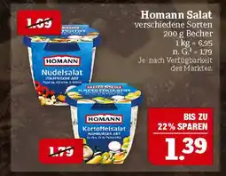 Marktkauf Homann nudelsalat Angebot