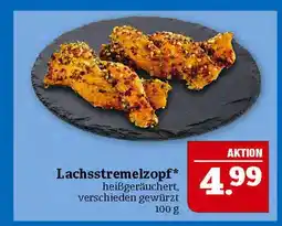 Marktkauf Lachsstremelzopf Angebot