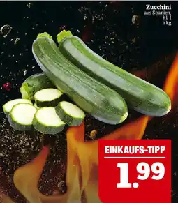 Marktkauf Zucchini Angebot