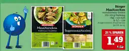 Marktkauf Bürger maultaschen Angebot
