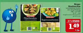 Marktkauf Bürger maultaschen Angebot