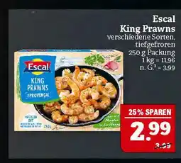 Marktkauf Escal king prawns Angebot