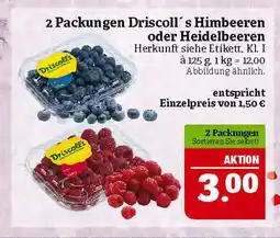 Marktkauf Driscoll's himbeeren Angebot
