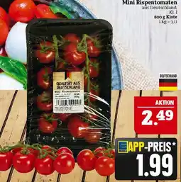Marktkauf Qualität aus deutschland mini rispentomaten Angebot