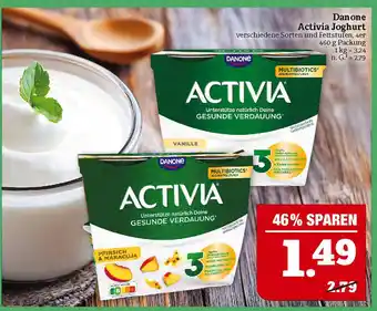 Marktkauf Danone activia joghurt Angebot