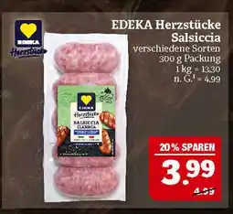 Marktkauf Edeka herzstücke salsiccia Angebot