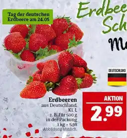 Marktkauf Erdbeeren Angebot