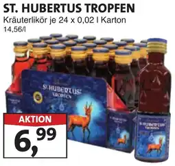 Lösch Depot ST. HUBERTUS TROPFEN Kräuterlikör Angebot