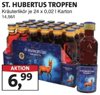 Lösch Depot ST. HUBERTUS TROPFEN Kräuterlikör Angebot