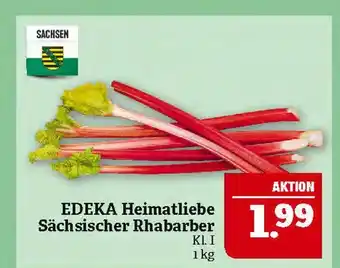 Marktkauf Edeka heimatliebe sächsischer rhabarber Angebot