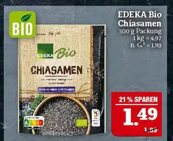 Marktkauf Edeka chiasamen Angebot