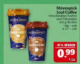 Marktkauf Mövenpick iced coffee Angebot