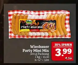 Marktkauf Wiesbauer party mini mix Angebot