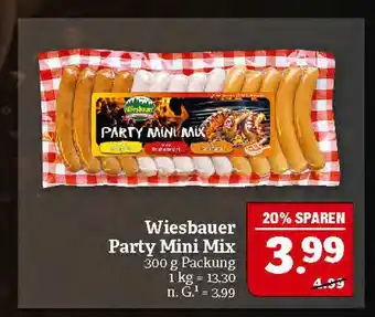 Marktkauf Wiesbauer party mini mix Angebot