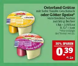 Marktkauf Osterland grütze oder götter speise Angebot