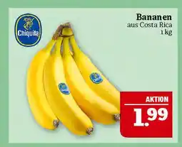 Marktkauf Chiquita bananen Angebot