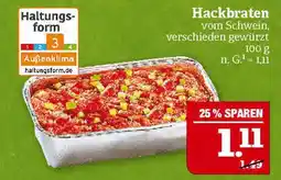 Marktkauf Hackbraten Angebot
