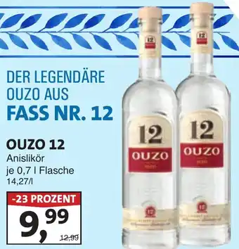 Lösch Depot OUZO 12 Anislikör Angebot